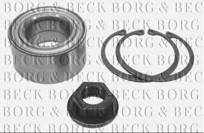 BORG & BECK bwk471 -  Комплект подшипника ступицы колеса